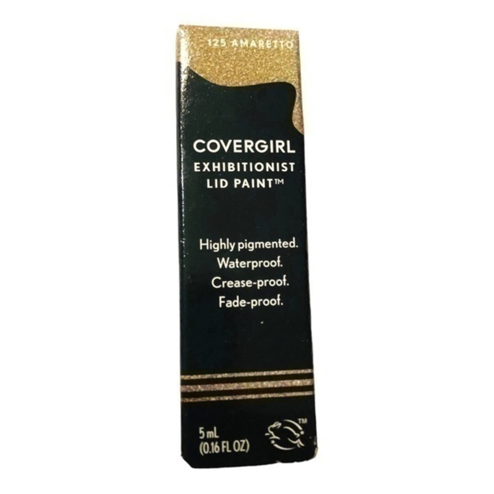 CoverGirl Exhibitionist Luminati Lid Paint - 0.16 fl oz #125 Amaretto